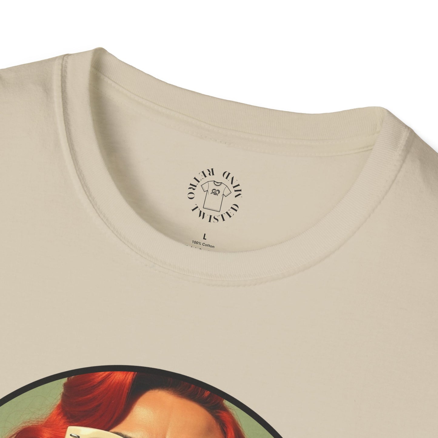 Cool Mama Vintage-Inspired Unisex T-Shirt | Softstyle Tee for Trendy Moms