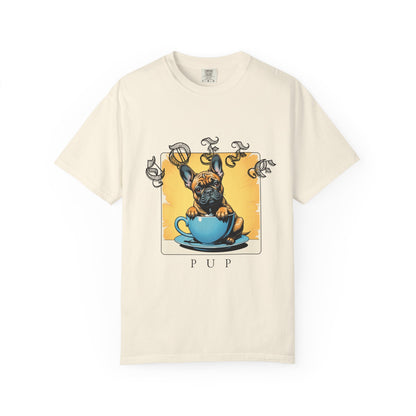 Playful Pup Unisex Garment-Dyed T-Shirt