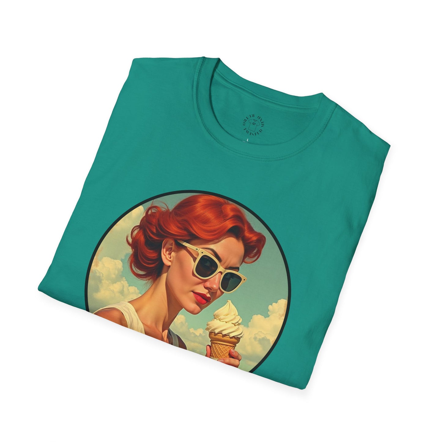 Cool Mama Vintage Unisex Softstyle T-Shirt - Fun and Trendy Summer Wear