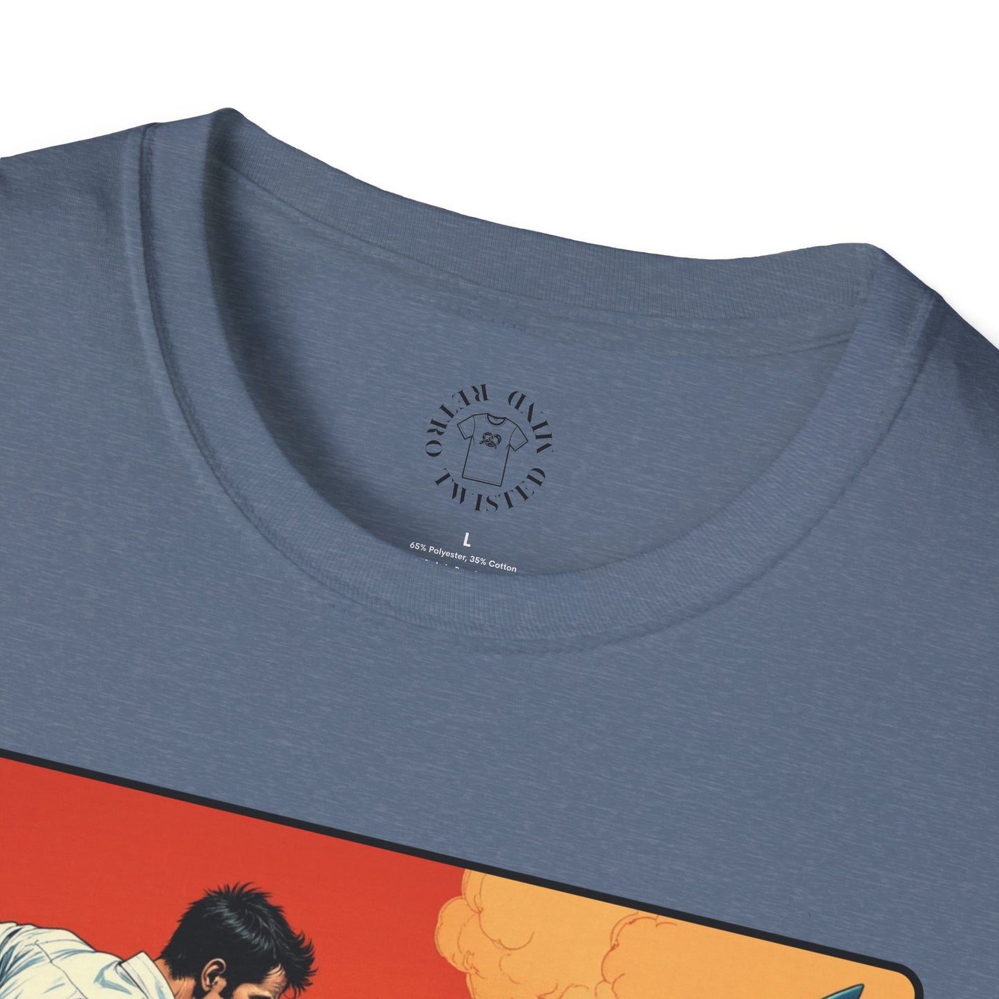 My Game Unisex Softstyle T-Shirt - Retro Shark Design Tee for Adventure Lovers, karate,sport