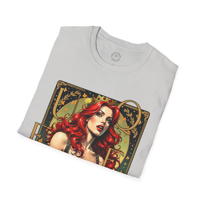 Enchanting Queen Graphic Unisex Softstyle T-Shirt,queen,girl