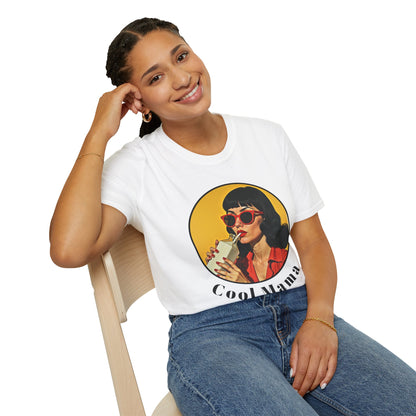 Cool Mama Unisex Softstyle T-Shirt - Perfect Gift for Moms