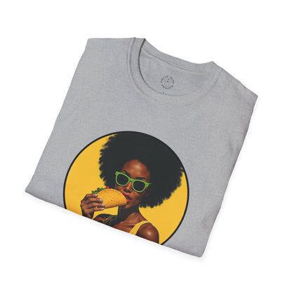 Cool Mama Unisex Softstyle T-Shirt - Fun & Funky Graphic Tee for Moms,mom