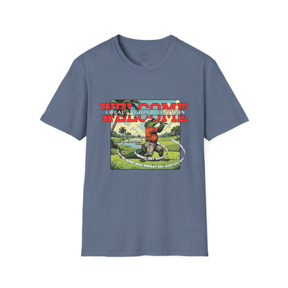 Welcome Local Golf Edition Unisex Softstyle T-Shirt,golf,sport,gator,florida
