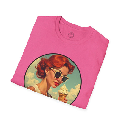 Cool Mama Vintage Unisex Softstyle T-Shirt - Fun and Trendy Summer Wear