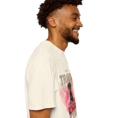 Love Travel Time Dog T-Shirt - Unisex Garment-Dyed Tee for Travel Lovers