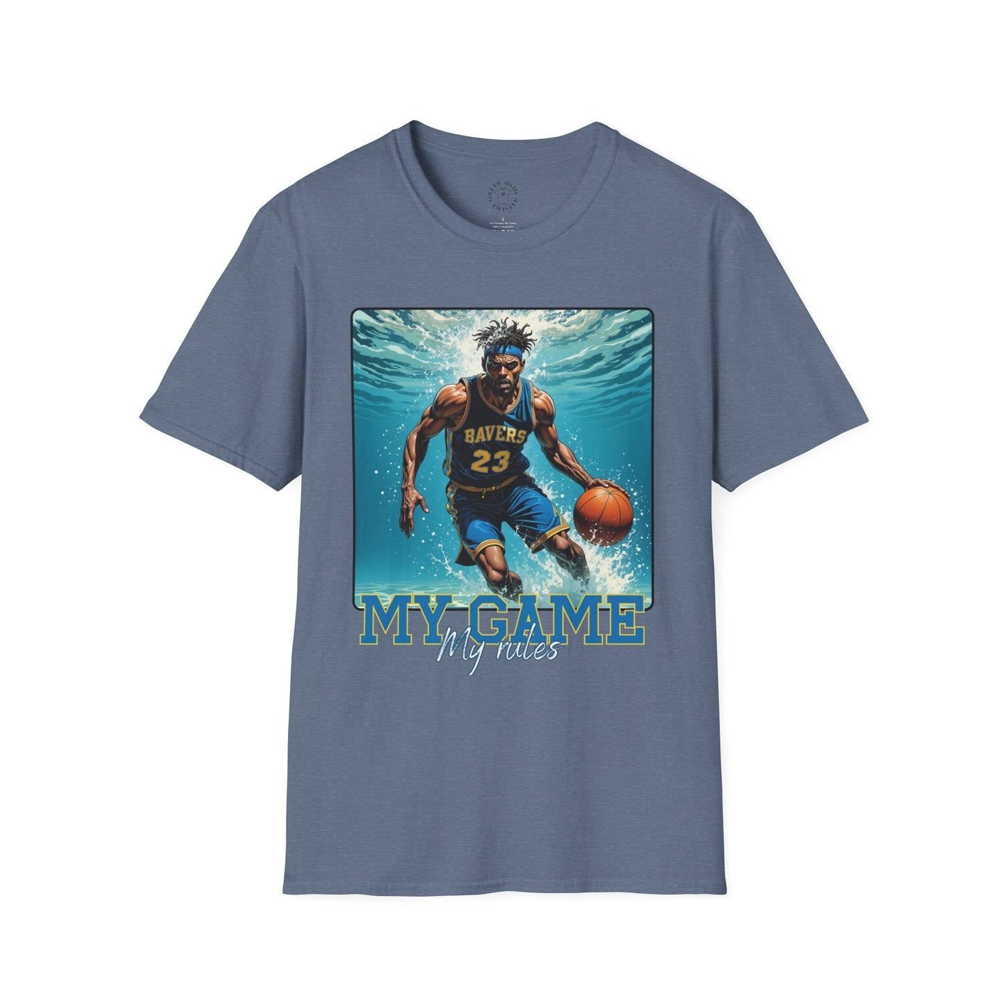 Unisex Basketball Game T-Shirt - Perfect for Sports Lovers & Athletes,sport, basketball