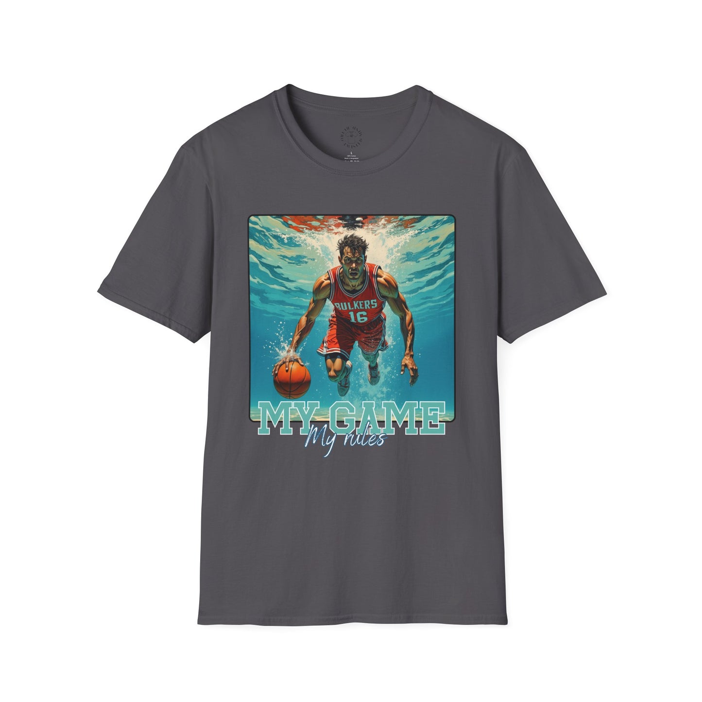 Unisex Softstyle T-Shirt ,basketball,sport