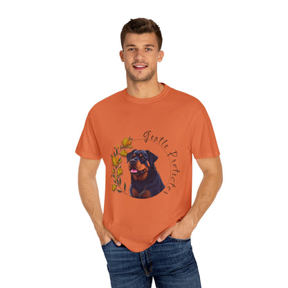 Gentle Protector Unisex Garment-Dyed T-Shirt - Dog Lover Apparel