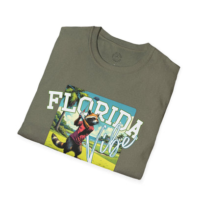 Florida Adventure Unisex Softstyle T-Shirt - Fun Outdoor Vibes, golf, Florida,sport
