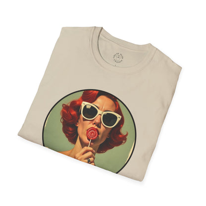 Cool Mama Vintage-Inspired Unisex T-Shirt | Softstyle Tee for Trendy Moms