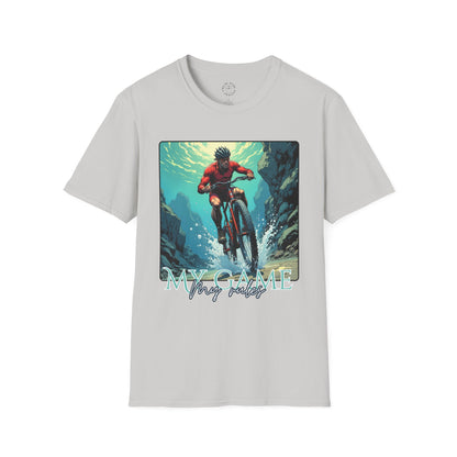 My Game Unisex Softstyle T-Shirt - Perfect for Cyclists and Outdoor Enthusiasts, cycling ,sport