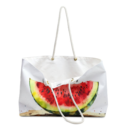 Summer Feelings Weekender Bag - Juicy Days Watermelon Design for Travel and Leisure,beachbag