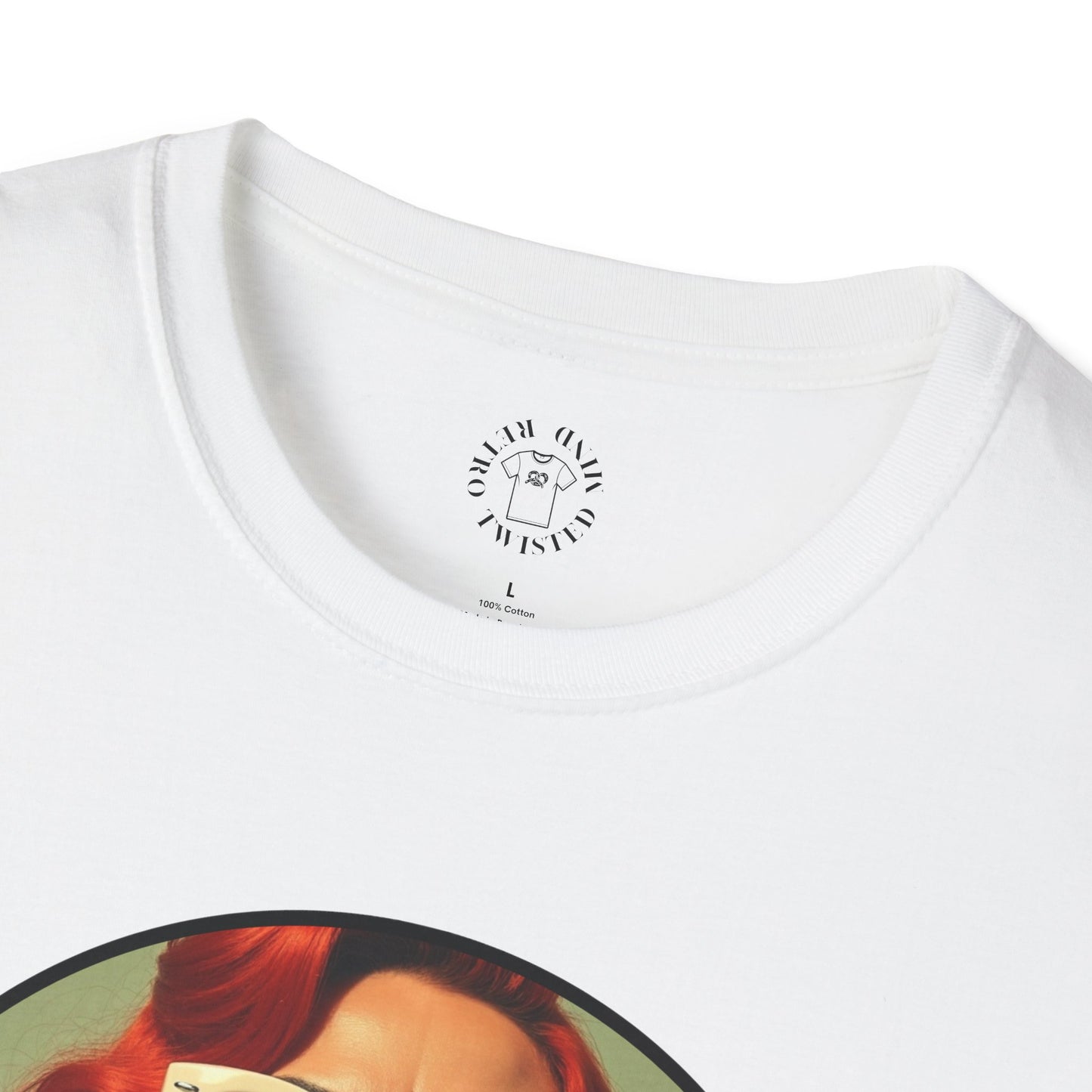 Cool Mama Vintage-Inspired Unisex T-Shirt | Softstyle Tee for Trendy Moms