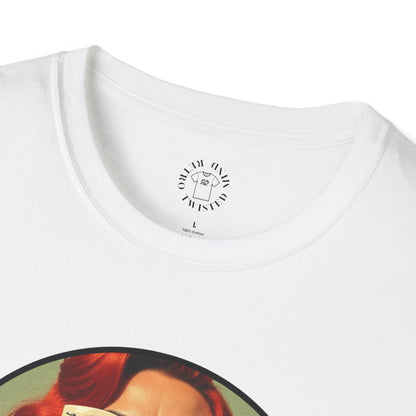 Cool Mama Vintage-Inspired Unisex T-Shirt | Softstyle Tee for Trendy Moms