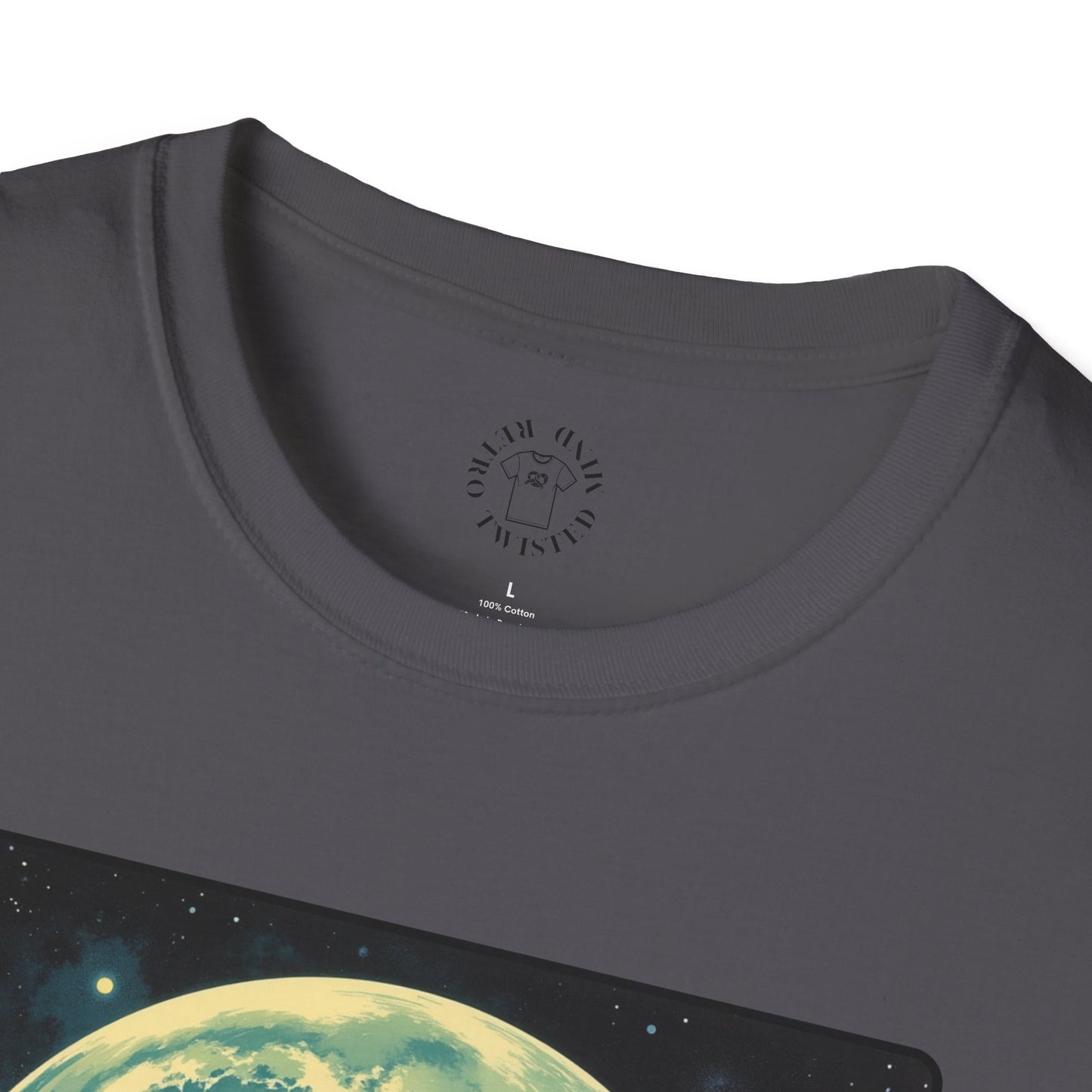 Retro Game Vibes Unisex Softstyle T-Shirt - 'My Game, My Rules' golf.sport