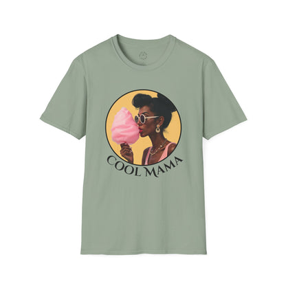 Cool Mama Unisex Softstyle T-Shirt - Stylish & Fun Cotton Tee, mom