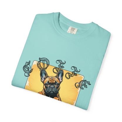 Playful Pup Unisex Garment-Dyed T-Shirt