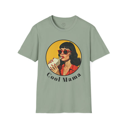 Cool Mama Unisex Softstyle T-Shirt - Perfect Gift for Moms