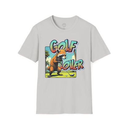Golf Lover Unisex Softstyle T-Shirt - Perfect for Golf Enthusiasts & Casual Wear,golf,sport,florida