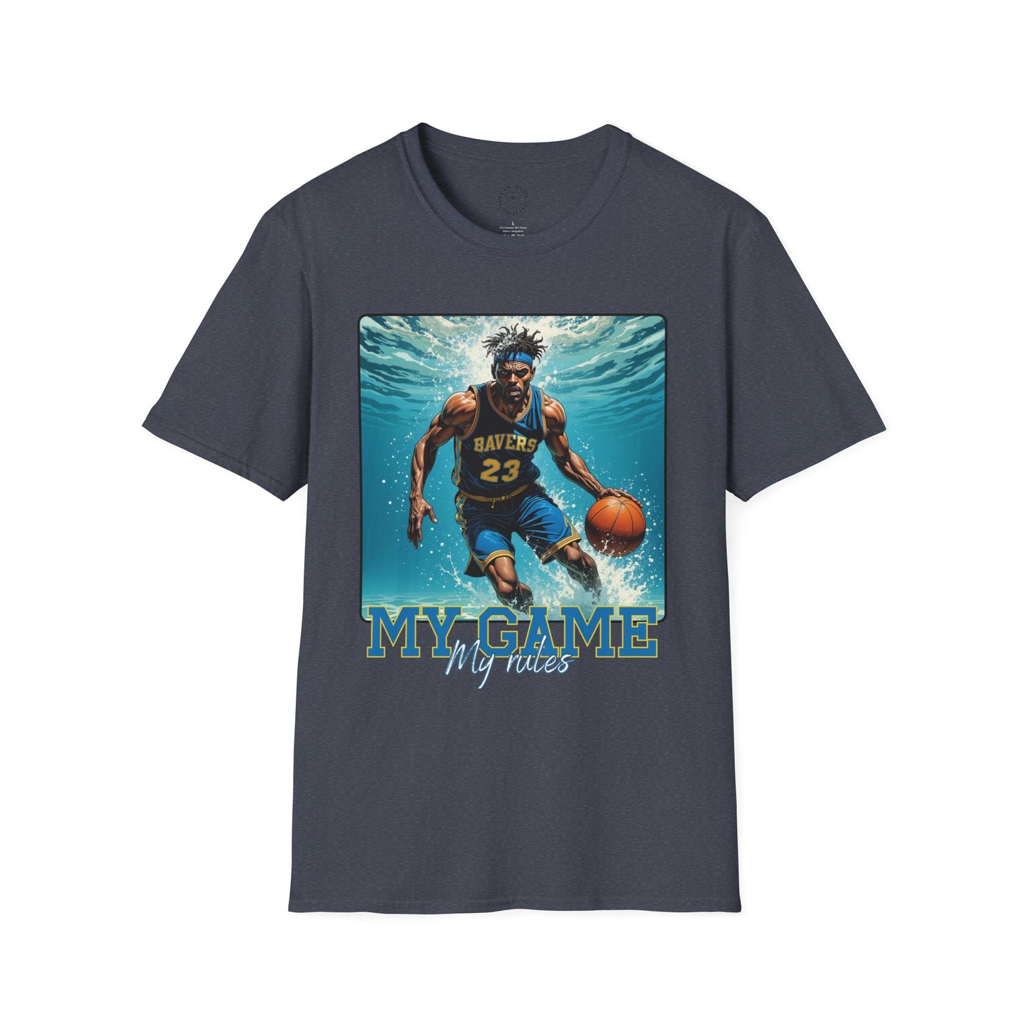 Unisex Basketball Game T-Shirt - Perfect for Sports Lovers & Athletes,sport, basketball