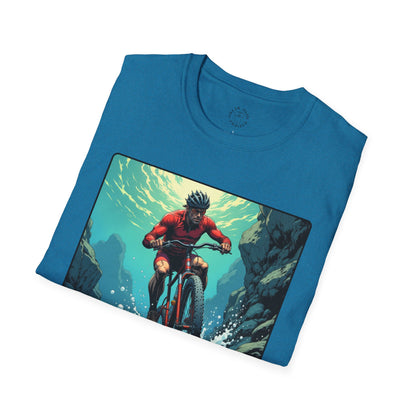 My Game Unisex Softstyle T-Shirt - Perfect for Cyclists and Outdoor Enthusiasts, cycling ,sport