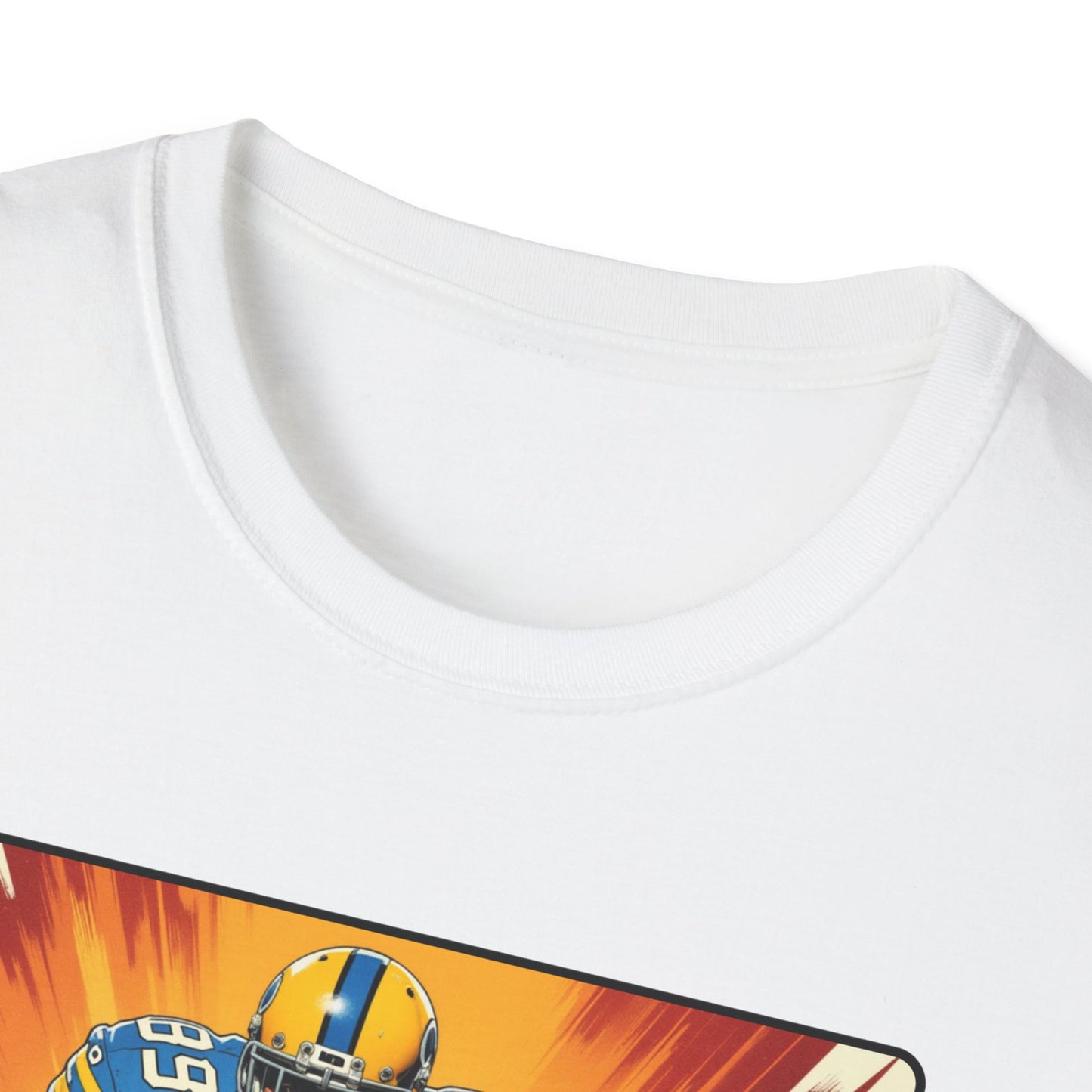 My Game My Rules Unisex Softstyle T-Shirt - Perfect for Sports Fans.sport