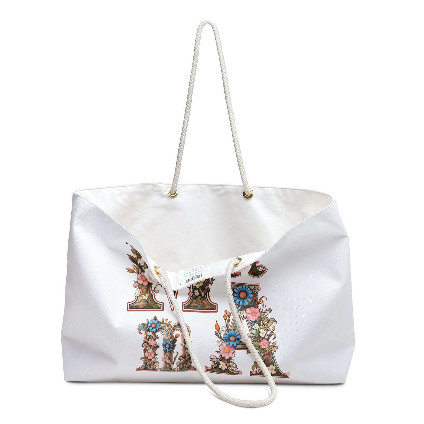 Floral Mama Weekender Bag - Stylish Tote for Moms,mother day gift