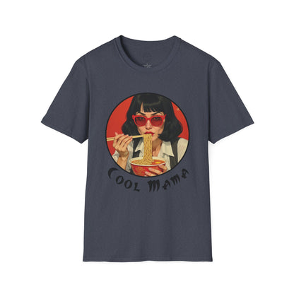 Cool Mama Retro Graphic Unisex T-Shirt - Perfect for Food Lovers