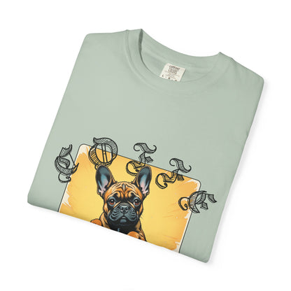 Playful Pup Unisex Garment-Dyed T-Shirt