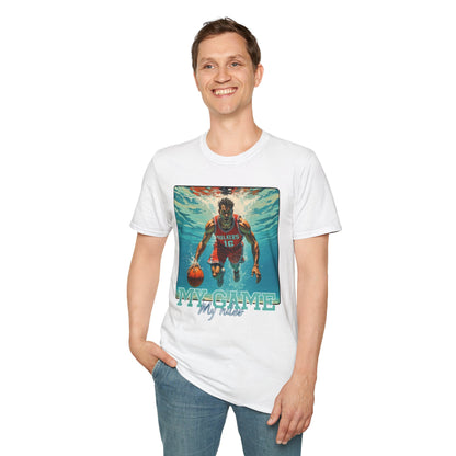 Unisex Softstyle T-Shirt ,basketball,sport