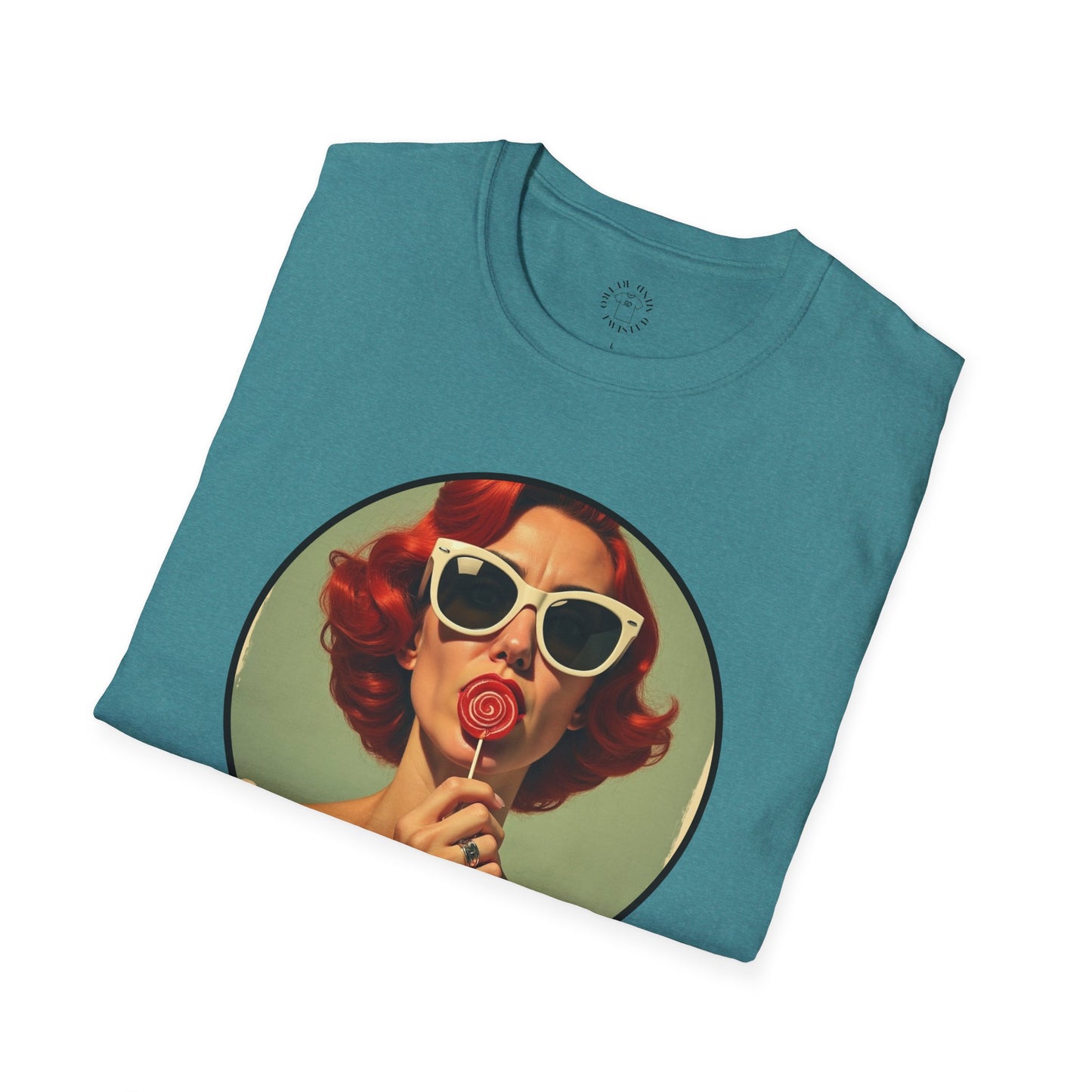 Cool Mama Vintage-Inspired Unisex T-Shirt | Softstyle Tee for Trendy Moms