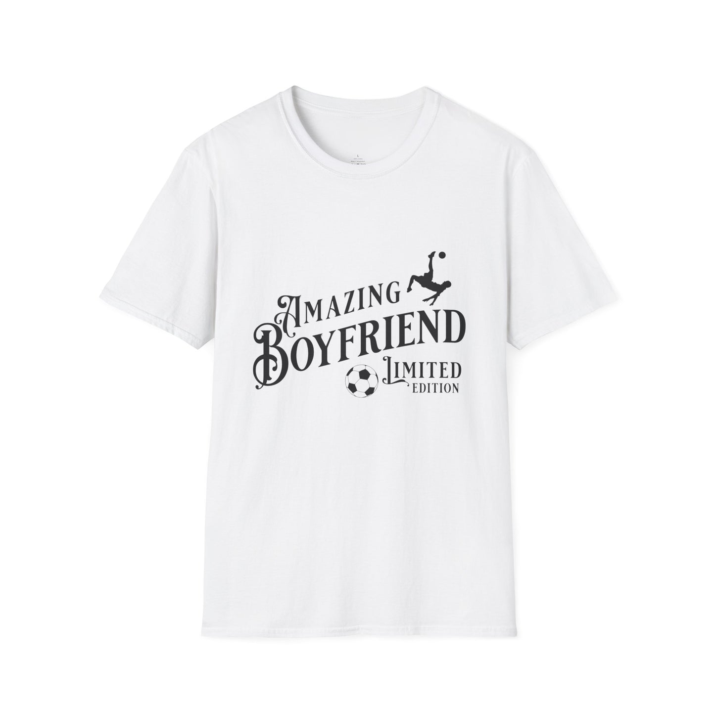 Copy of Unisex Softstyle T-Shirt - Casual Comfort for Everyday Wear,coccer