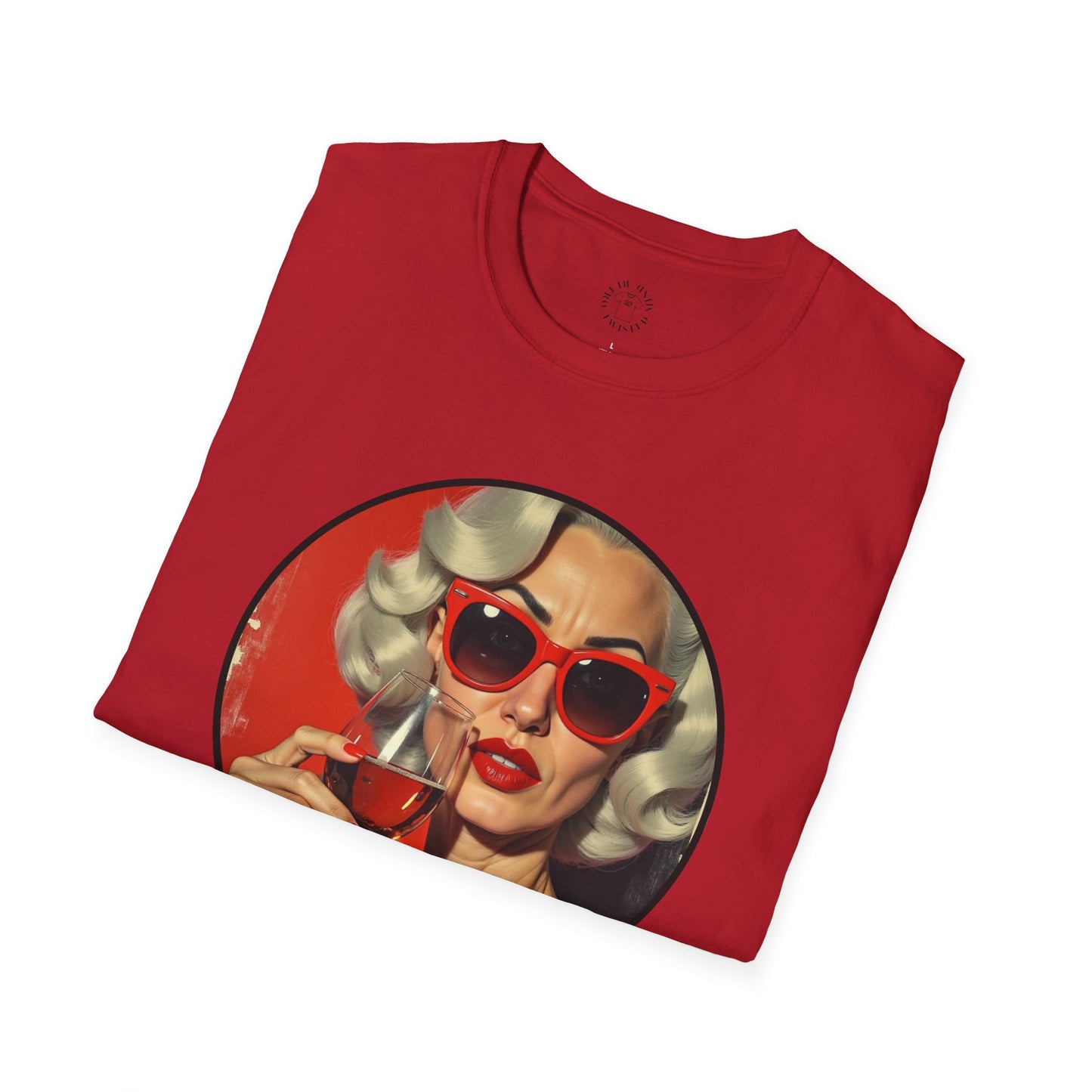 Cool Mama Unisex Softstyle T-Shirt - Stylish Vintage Vibe for Fashion Lovers