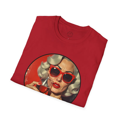 Cool Mama Unisex Softstyle T-Shirt - Stylish Vintage Vibe for Fashion Lovers