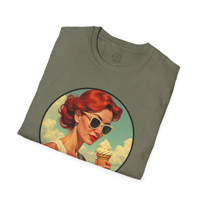 Cool Mama Vintage Unisex Softstyle T-Shirt - Fun and Trendy Summer Wear