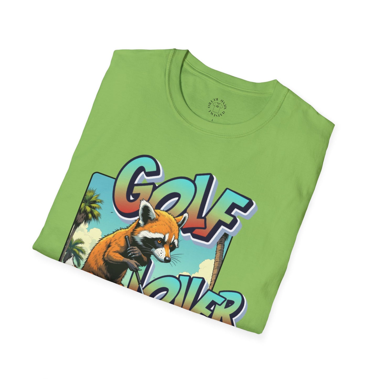 Golf Lover Unisex Softstyle T-Shirt - Perfect for Golf Enthusiasts & Casual Wear,golf,sport,florida