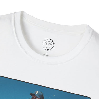 My Game My Rules Unisex Softstyle T-Shirt - Casual Fashion for Sports Lovers,sport , baseball,