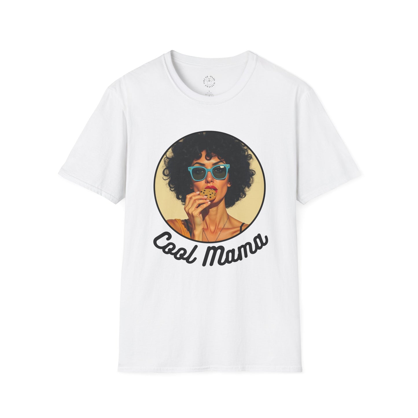 Cool Mama Unisex Softstyle T-Shirt - Fun and Stylish Tee for Moms,mama