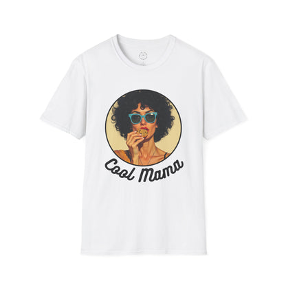 Cool Mama Unisex Softstyle T-Shirt - Fun and Stylish Tee for Moms,mama
