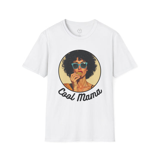 Cool Mama Unisex Softstyle T-Shirt - Fun and Stylish Tee for Moms,mama
