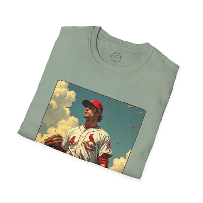 Retro Baseball T-Shirt - My Game My rules.sport,baseball