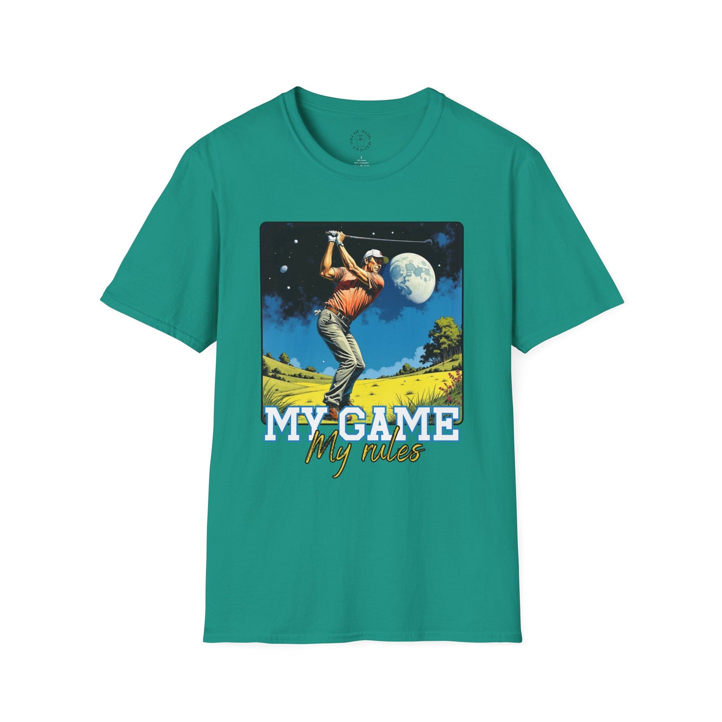 My Game My Rules,Unisex Softstyle T-Shirt,sport