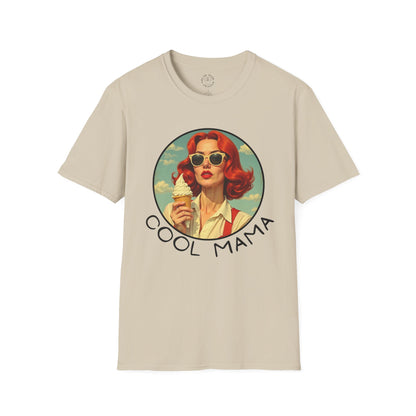 Cool Mama Vintage Graphic Unisex Softstyle T-Shirt