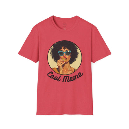 Cool Mama Unisex Softstyle T-Shirt - Fun and Stylish Tee for Moms,mama