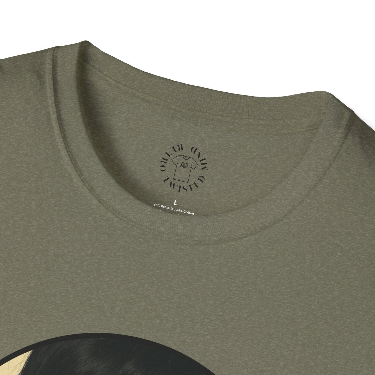 Cool Mama Unisex Softstyle T-Shirt - Retro Vintage Vibe,mom