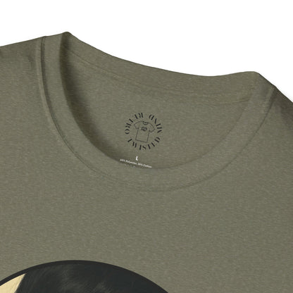 Cool Mama Unisex Softstyle T-Shirt - Retro Vintage Vibe,mom