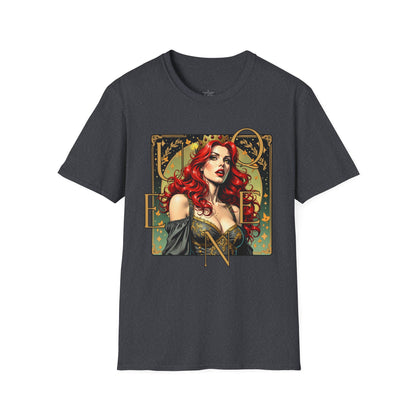 Enchanting Queen Graphic Unisex Softstyle T-Shirt,queen,girl