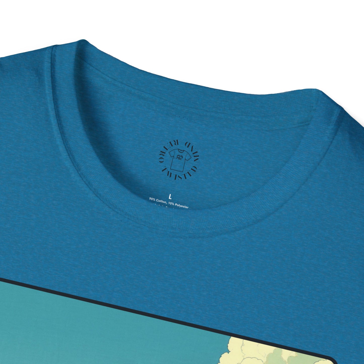 My Game Unisex Softstyle T-Shirt - Retro Golf Graphic Tee, golf, ocean,sport