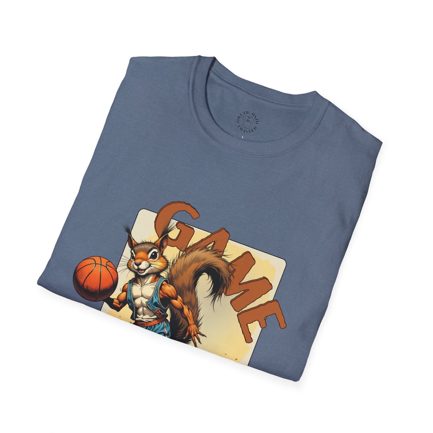 Basketball Squirrel Game Time Unisex T-Shirt,sport,twisted
